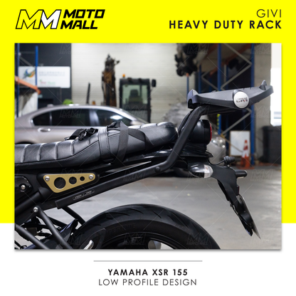 Givi Yamaha XSR 155 Heavy Duty Rack